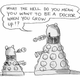 Illustration for article titled A few Doctor items for my Whovian pals.